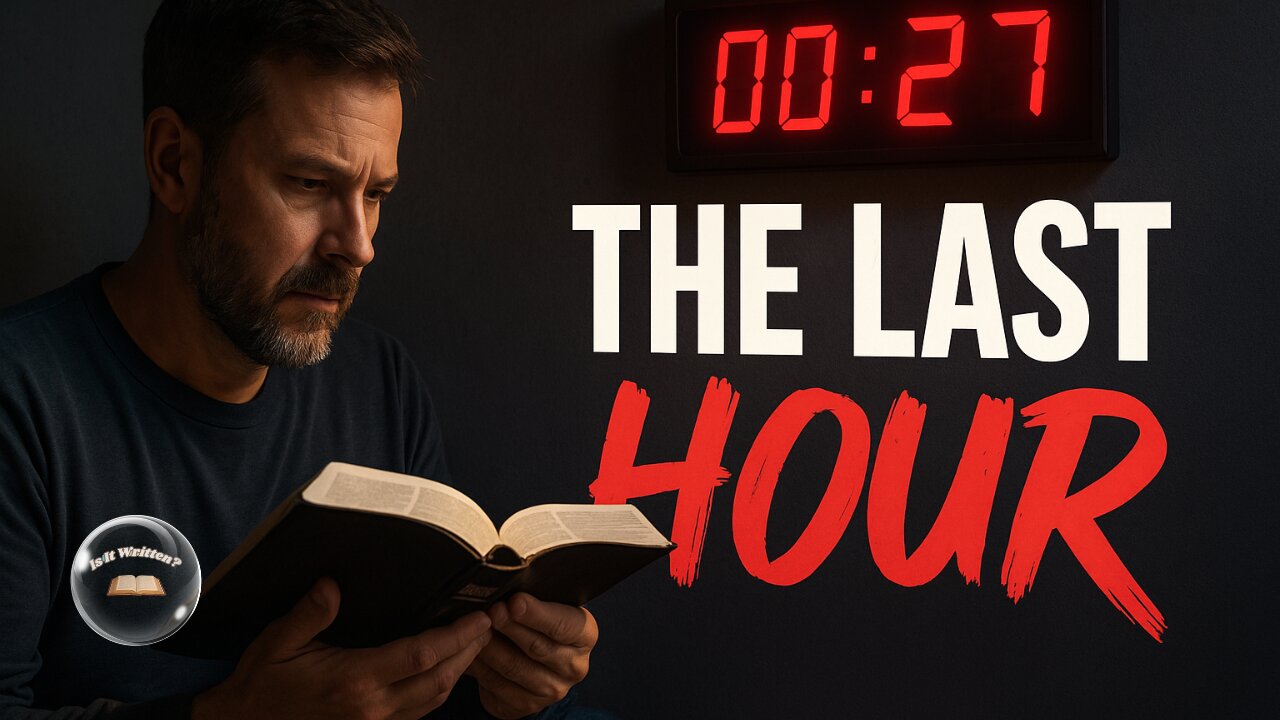 The Last Hour: What the Bible Really Says About the End Times!