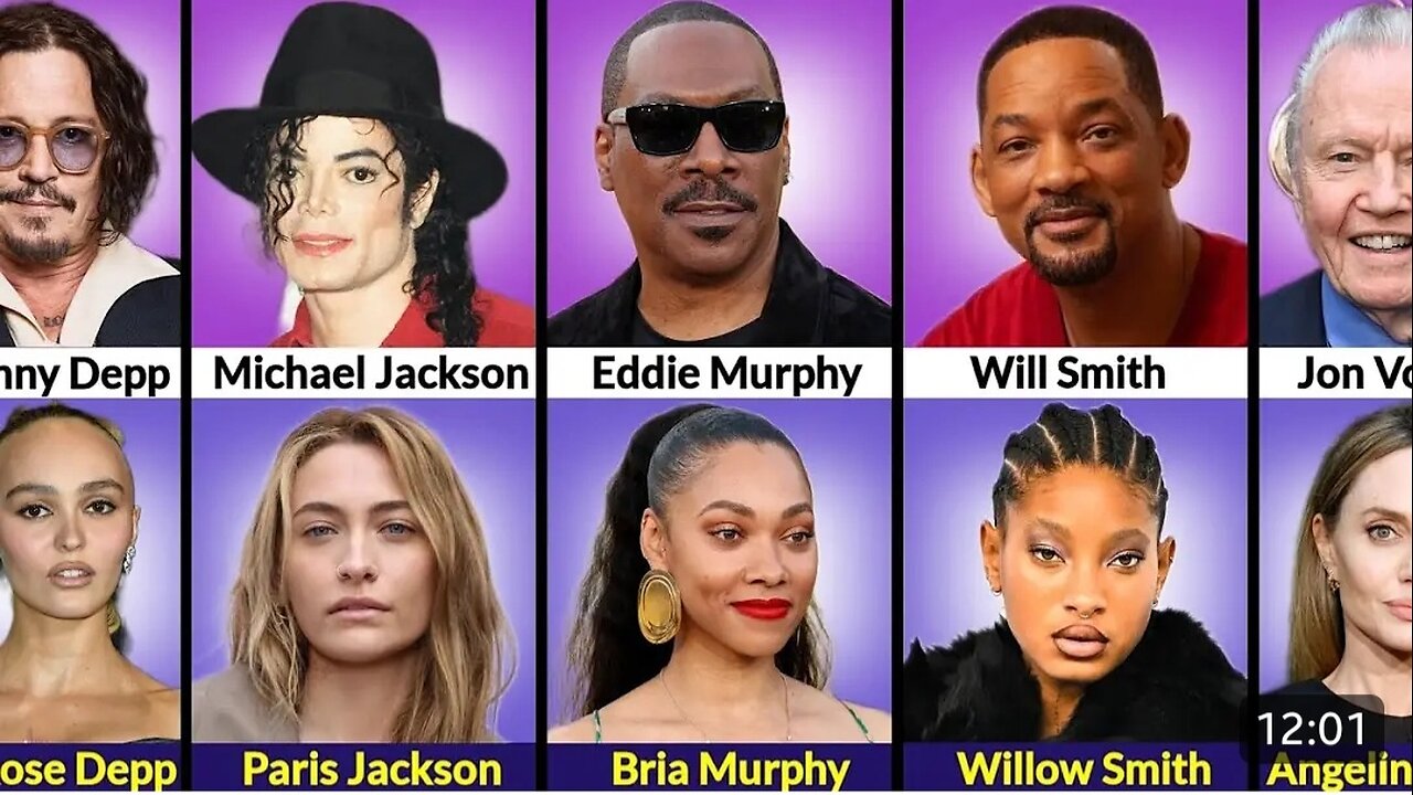 Hollywood’s Fathers and Their Surprised Daughters