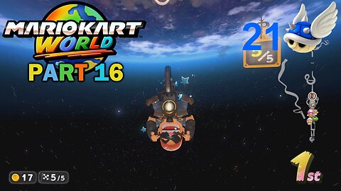 Mario Kart World (Blind) Part 16 ~ To Rainbow Road, and Beyond!
