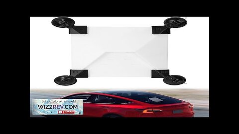 Starlink Mini Sunroof Suction Cup Mount 3D Printed Mounting Kit Review