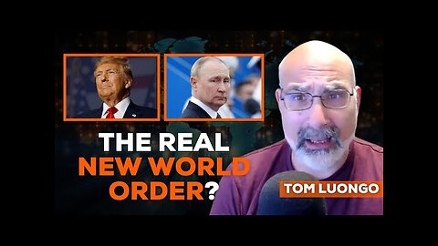 Davos Agenda is COLLAPSING - Trump and Putin to Carve Up the World : Tom Luongo