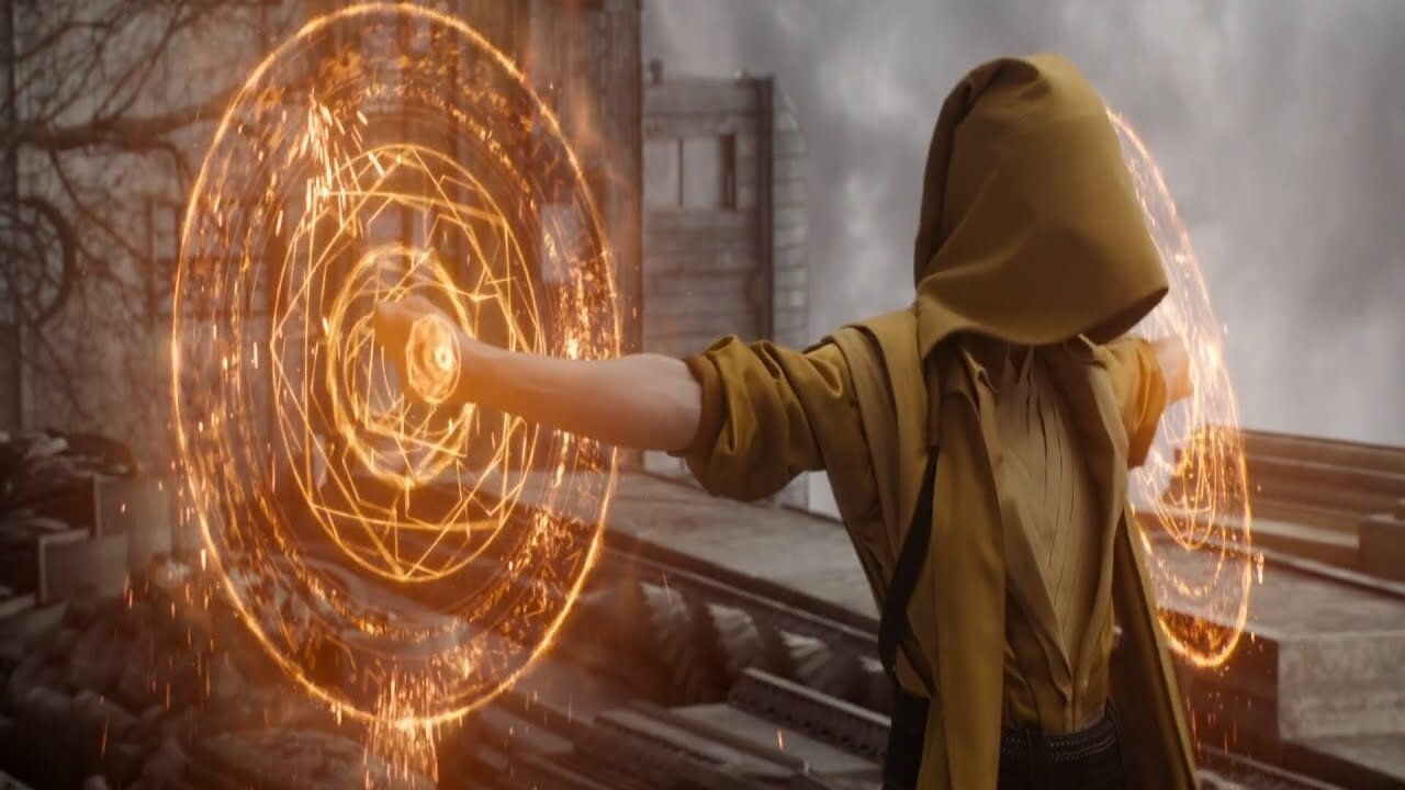 Ancient One Powers & Fight Scenes | Doctor Strange and Avengers: Endgame
