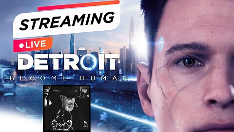 🔴 First Playthrough | Detroit Become Human | 05 Nov 2025 🔴