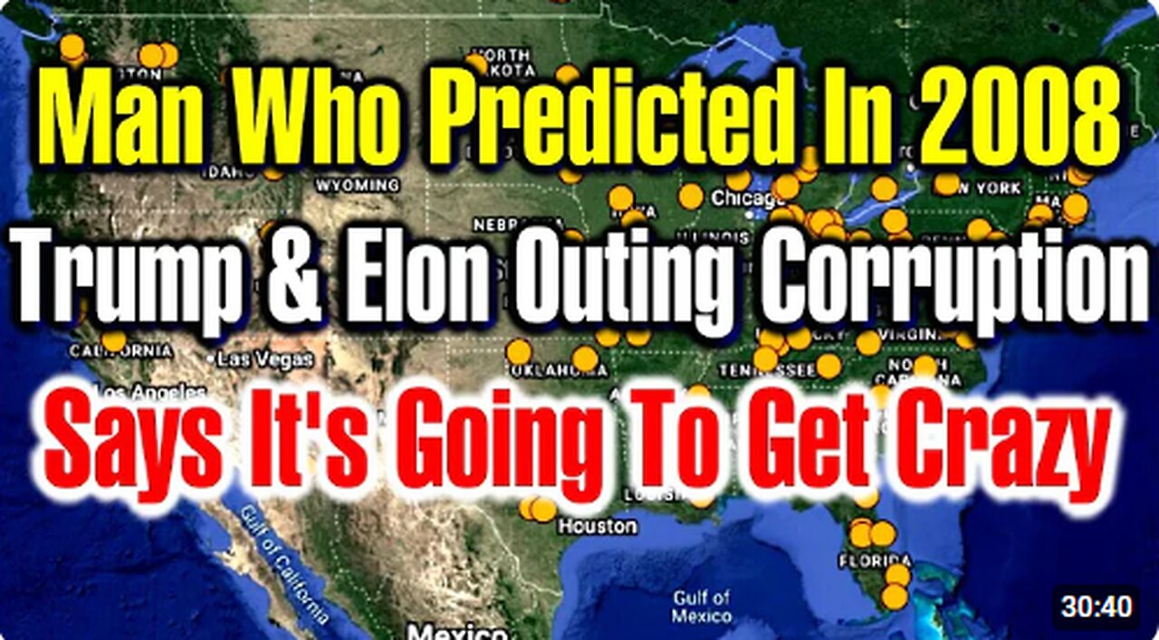 You Won't Believe What This Man Says Is About To Unfold Over The Next 2 Months