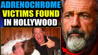 Mel Gibson’s Adrenochrome Task Force Rescues Kids In Tunnels 'Connected to Tom Hanks' Mansion'