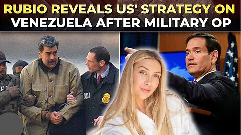 'US has massive leverage': Rubio explains Trump’s Venezuela strategy