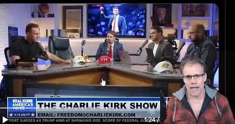 PEDO-TRUMP & ELON UNITE AS PER KIRK'S PRAYER - HATE THE STATE 🤡