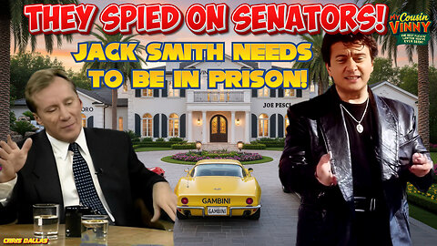 They Spied On Senators! Vinny & Lester Explode Over FBI Scandal - Jack Smith Should Be In Prison!