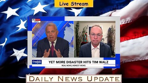 583b: Sky News Australia - ‘Insurrectionary’: Tim Walz accused of turning ICE shooting into national