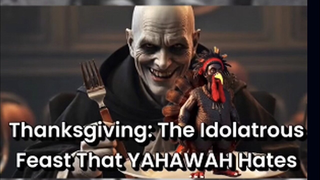 Thanksgiving is evil ￼