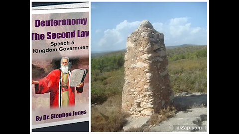 Deut 2ª Ley-DISCURSO 5-Cap. 19/20: MARCADORES DE LÍMITES / LEY DE TESTIGOS, Stephen Jones
