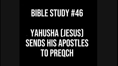 Good Evening 🌙 Bible Study #46 Jesus Sends His Apostles To Preach #deaf #asl #signlanguage