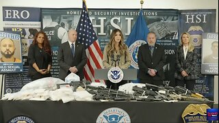 Kristi Noem discusses ICE operations in Minnesota