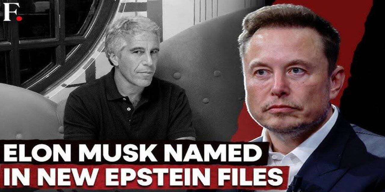 Musk Named in Newly Released Epstein Files