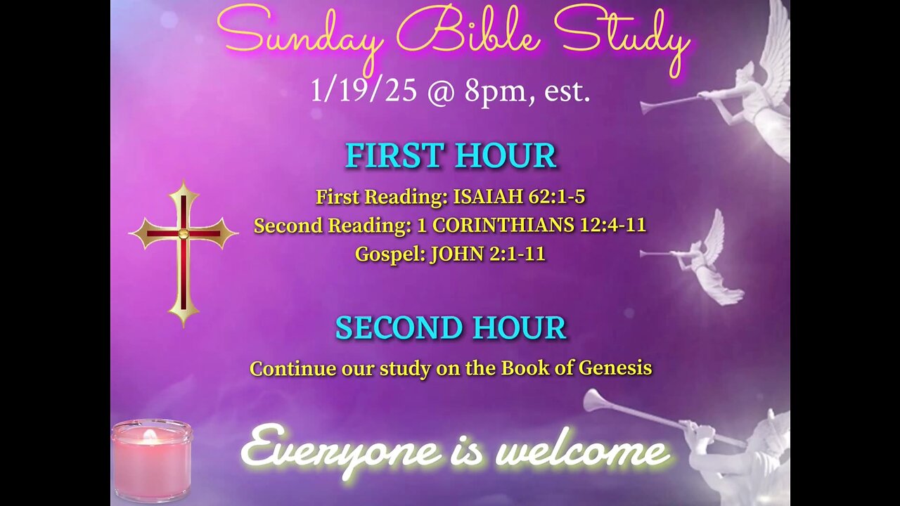 Bible Study