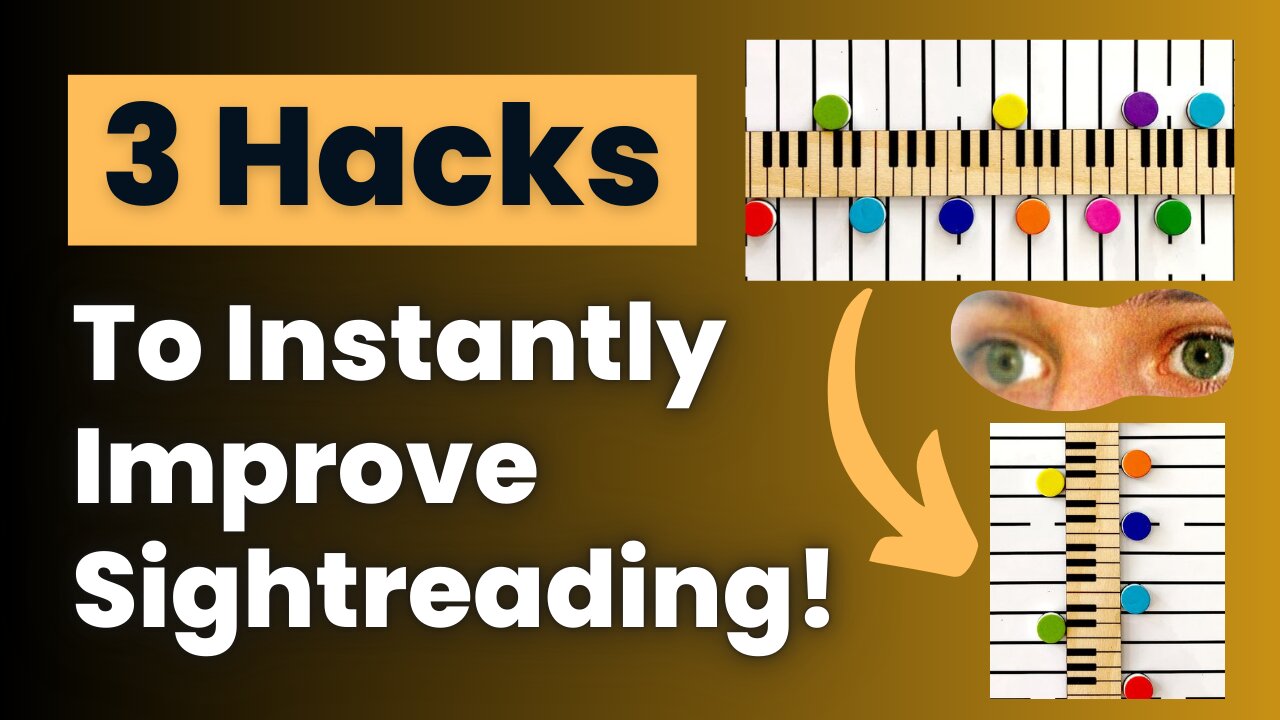 Genius Hacks to Instantly Boost Your Piano Sight-Reading Skills 🎹✨