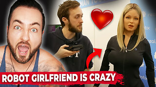 Reacting to INSANE Robot Girlfriend Prototype (SUPER REALISTIC?!)