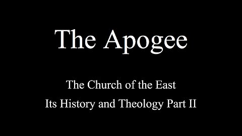 The Assyrian Church of the East, Its History and Theology from 501-1000AD