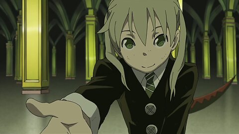 Soul Eater - Maka becomes friends with Crona