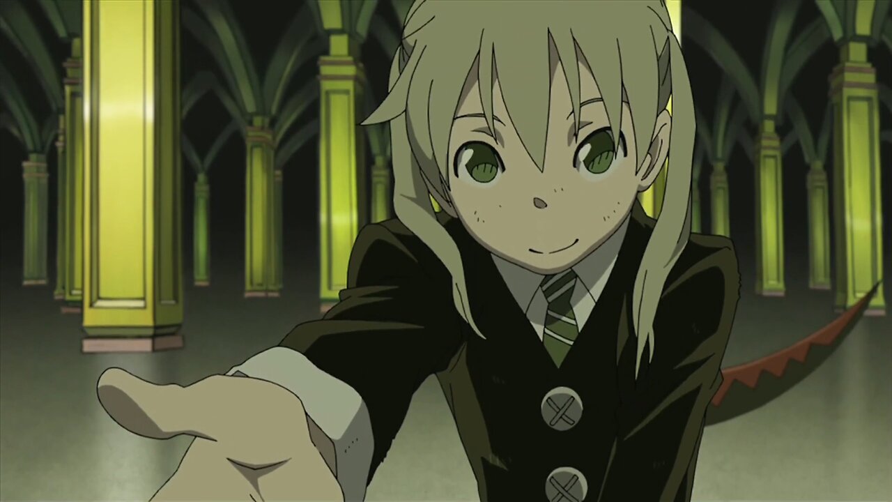 Soul Eater - Maka becomes friends with Crona