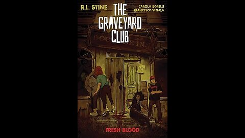 Horror season comic recommendations of The Graveyard Club