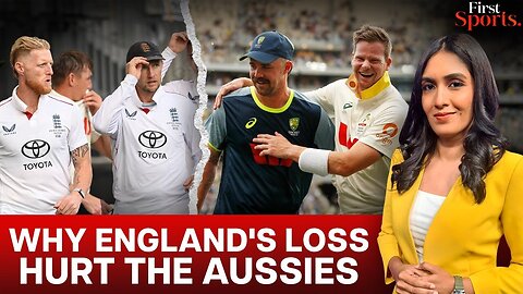 Ashes 2025: England Hammered, Australia Handed $3 Million Setback | First Sports With Rupha Ramani