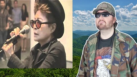 Yoko Ono Screaming At Art Show! (Original) - Reaction! (BBT)
