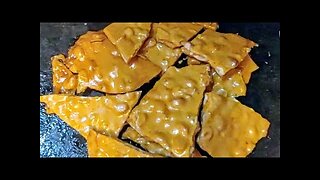 Don't Burn Down The Kitchen 🔥Go Nuts With Microwave Peanut Brittle