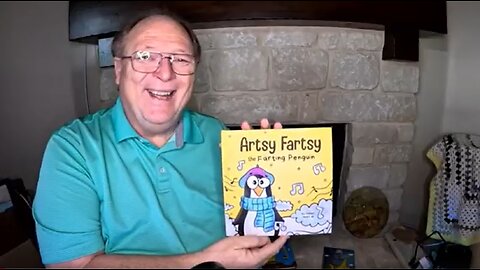 Artsy Fartsy The Farting Penguin