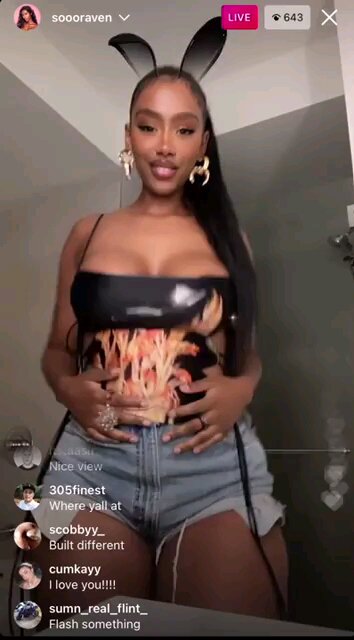 BADDIE LIVE AND SEXY AF