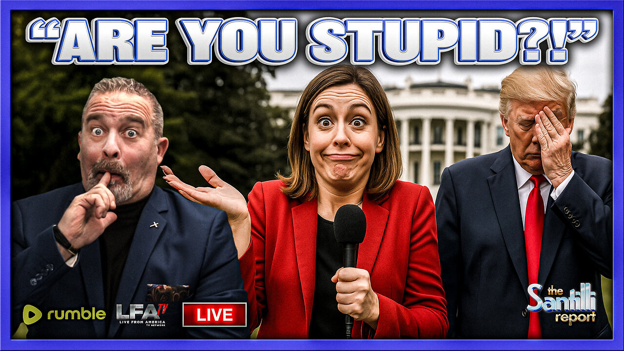 CIA-INFILTRATED MEDIA BLAMES TRUMP FOR CIA ASSET’S ATTACK ON NATIONAL GUARD | THE SANTILLI REPORT 11.28.25 1PM