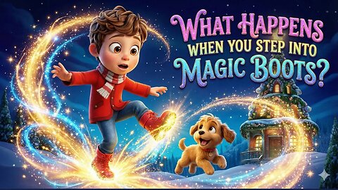 What Happens When You Step Into Magic Boots?