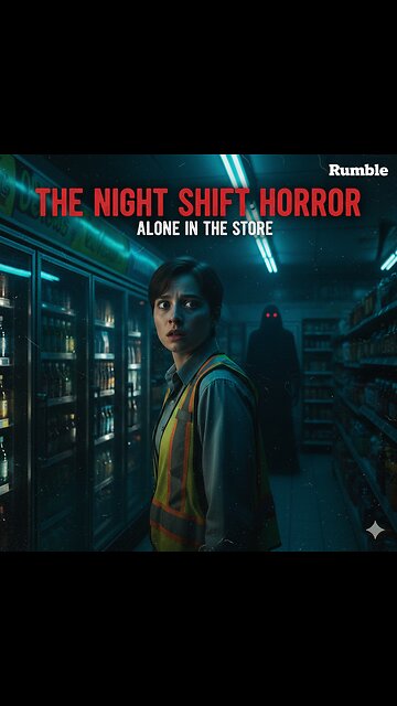 The Night Shift Horror Alone in the Store