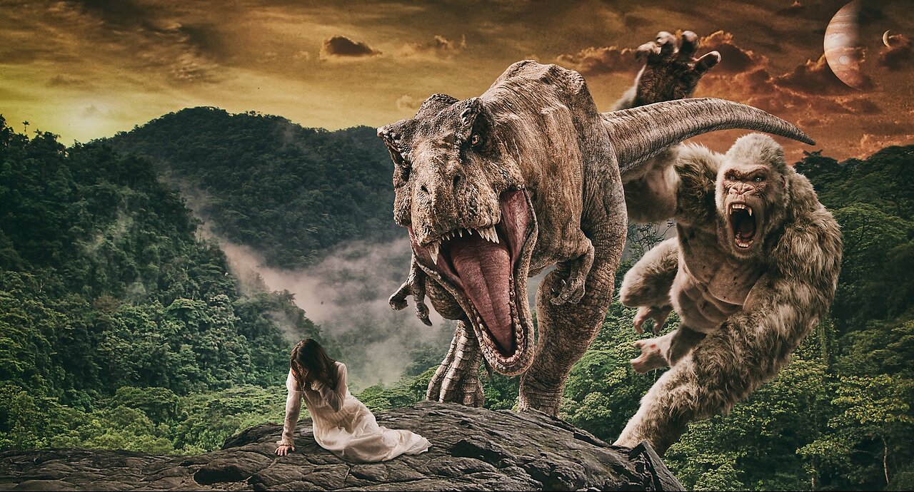King kong vs Titanoboa