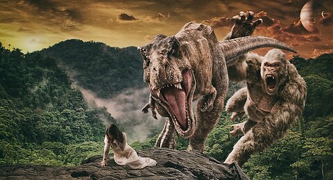 King kong vs Titanoboa