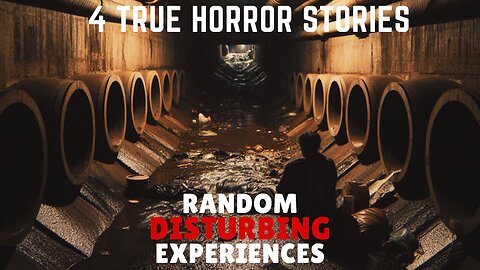 4 TRUE Scary Random Experiences | Disturbing Horror Stories to Keep You Awake Tonight