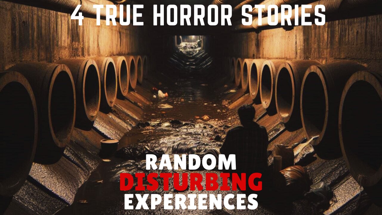 4 TRUE Scary Random Experiences | Disturbing Horror Stories to Keep You Awake Tonight