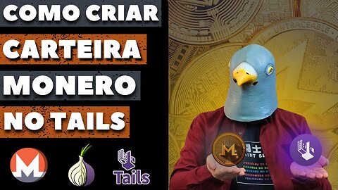 🔒 Crie sua Carteira Monero no Tails Passo a Passo | Guia Completo para Máxima Privacidade!