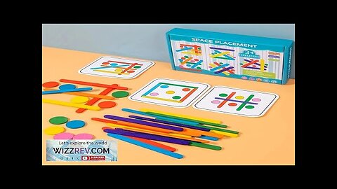 Popsicles Puzzle Games Teaser Puzzles Montessori Educational Math Toys Wooden Match Review