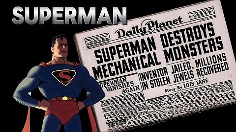 Superman Collection (4K) | Fleischer Studios (1941-42)