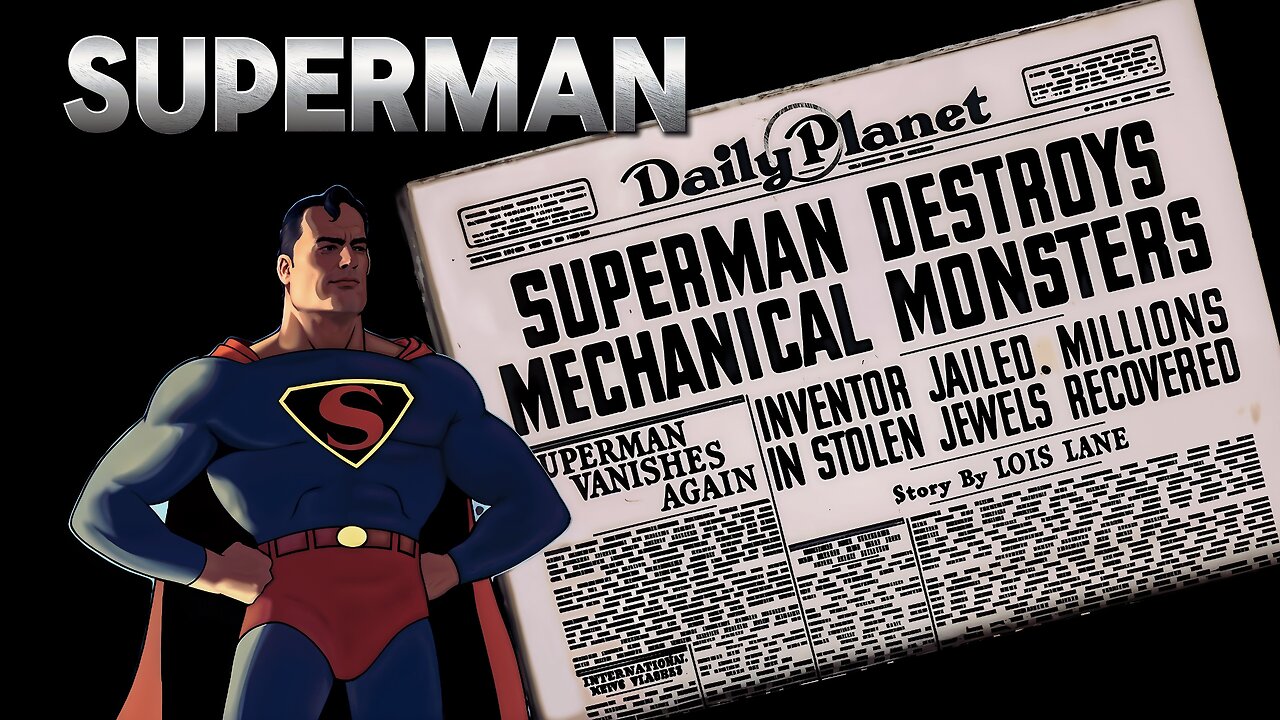 Superman Collection (4K) | Fleischer Studios (1941-42)