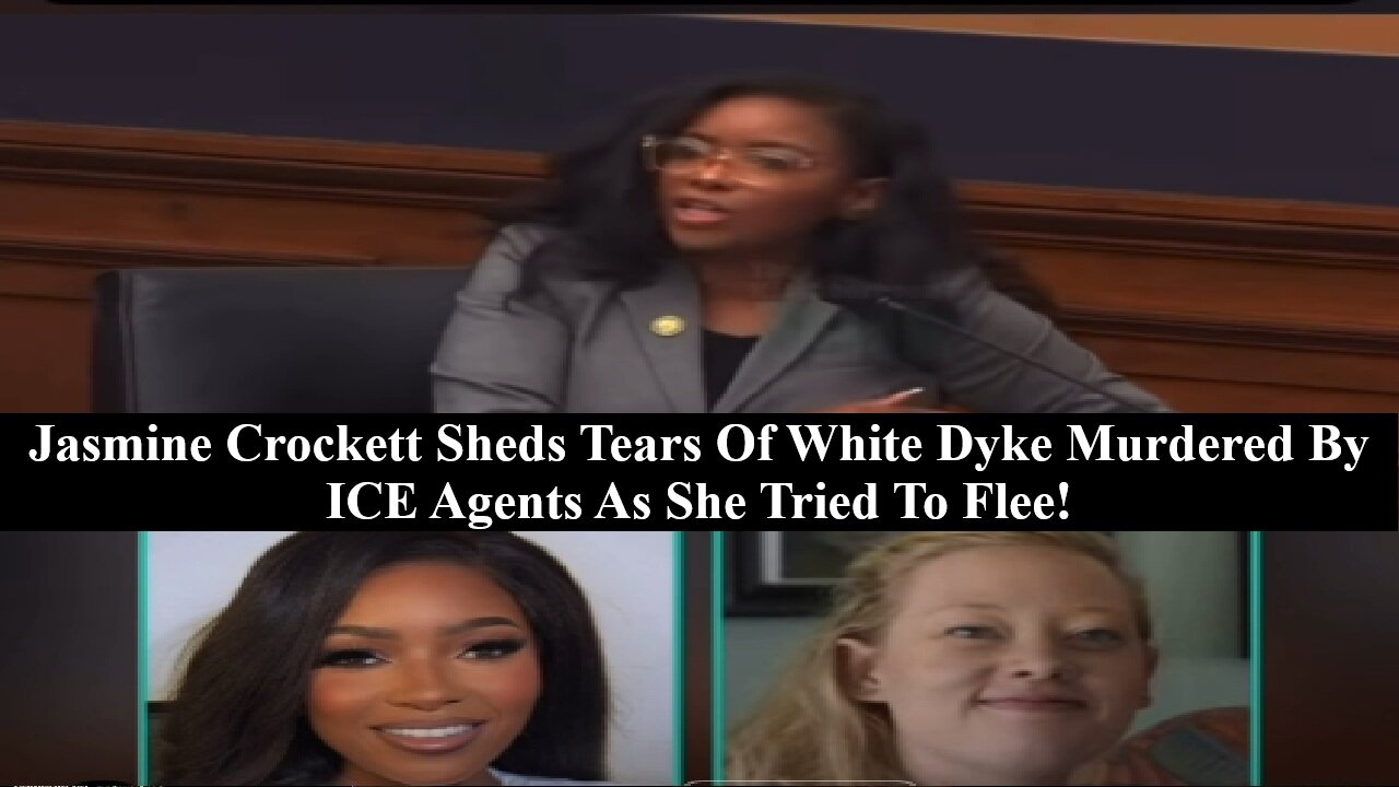 Jasmine Crockett Divides Country With Oscar Winning Performace For The Film 'Cryin Fo A White Dyke'!