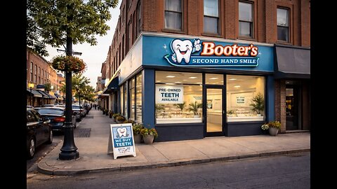 Booters Second Hand Smile