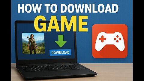 "PC/Laptop में कोई भी गेम कैसे Download करें | 100% Working Method | Step by Step Guide"