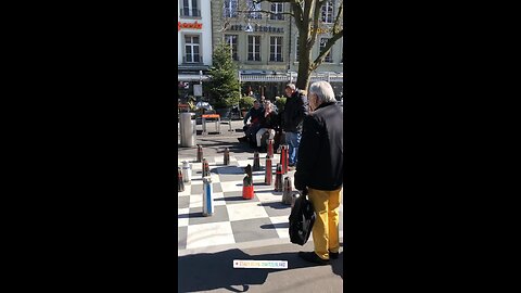STREET CHESS