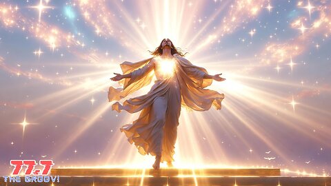 Faith in Motion - Christian Pop/Nu-Disco Visualizer (Royalty Free Music)