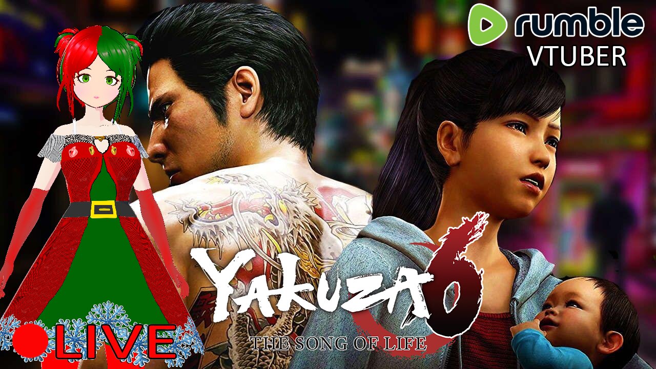 Reupload - Stopping Kamurocho from turning into LA - Yakuza 6 The Song of Life #3 - RUMBLE