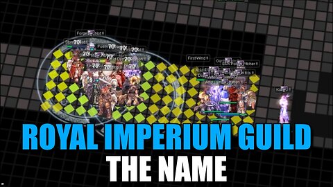 ROYAL IMPERIUM GUILD - THE NAME | SHINOBI LOCKSTEP