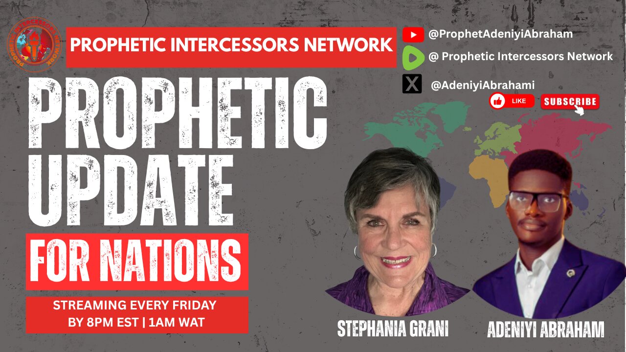 PRAY FOR THE NATIONS