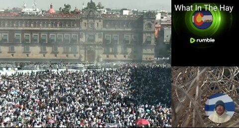 REVOLT in MEXICO against CARTEL ran GOVERNMENT